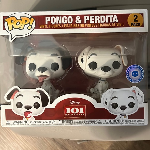 101 Dalmatians Funko Pop